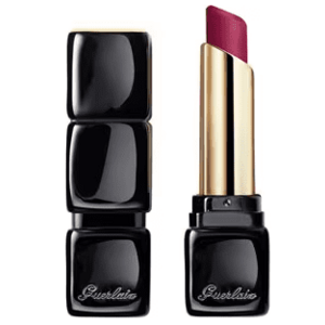 Guerlain Matná rtěnka KissKiss Tender Matte (Lipstick) 2, 8 g 880 Caress Plum obraz