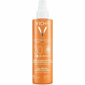 Vichy Sprej na opalování SPF 30 Capital Soleil (Cell Protect Water Fluid Spray) 200 ml obraz