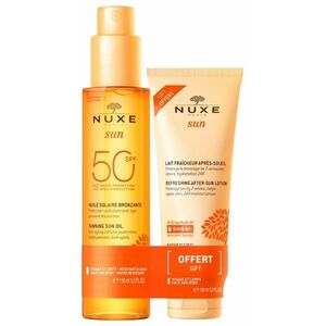 Nuxe Sada péče na opalování SPF 50 Sun Care obraz