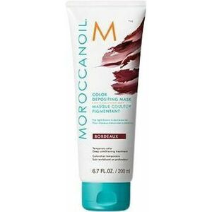 Moroccanoil Tónující maska na vlasy Bordeaux (Color Depositing Mask) 200 ml obraz