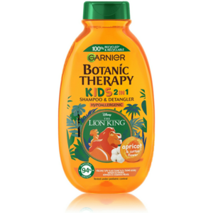 Garnier Šampon a kondicionér Lví král Botanic Therapy Apricot (Shampoo & Detangler) 400 ml obraz