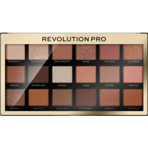 Revolution PRO Paletka očních stínů Regeneration Nude Au Naturel (Palette) 14, 4 g obraz