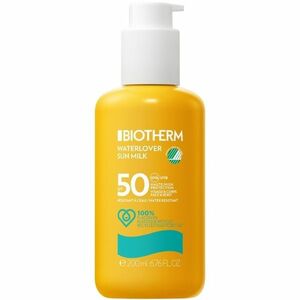 Biotherm Mléko na opalování pro tělo a obličej SPF 50 Waterlover (Sun Milk) 200 ml obraz