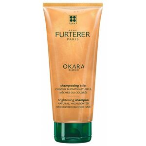 René Furterer Rozjasňující šampon pro blond vlasy Okara Blond (Brightening Shampoo) 200 ml obraz