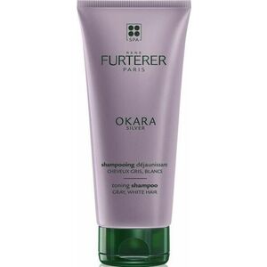 René Furterer Tónovací šampon pro šedivé a bílé vlasy Okara Silver (Toning Shampoo) 200 ml obraz