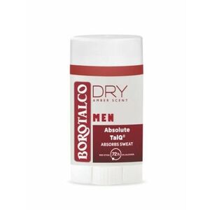 Borotalco Tuhý deodorant Men Dry Amber Scent (Deo Stick) 40 ml obraz