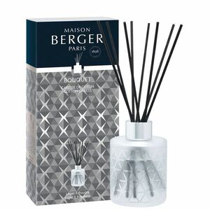 Maison Berger Paris Aroma difuzér Geode Bavlněná péče Cotton Caress 115 ml obraz