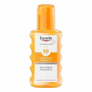 Eucerin SUN Transparentní sprej SPF50, 200 ml obraz