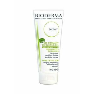 Bioderma Peelingový gel pro mastnou pleť Sébium (Exfoliating Purifying Gel) 100 ml obraz