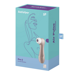 Satisfyer Luxusní intimní masážní strojek Satisfyer PRO 2 1 ks obraz