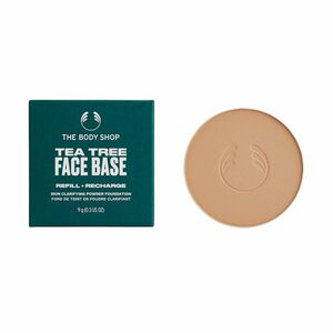 The Body Shop Náhradní náplň do kompaktního pudru Tea Tree Face Base (Skin Clarifying Powder Foundation Refill) 9 g Medium 3N obraz