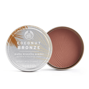 The Body Shop Matný bronzující pudr Coconut Bronze (Matte Bronzing Powder) 9 g 05 Dark obraz