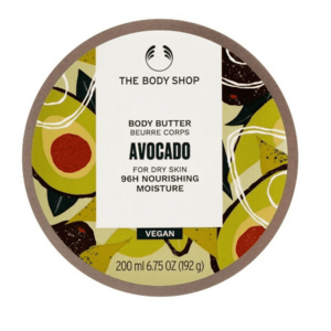 The Body Shop Tělové máslo pro suchou pokožku Avocado (Body Butter) 200 ml obraz