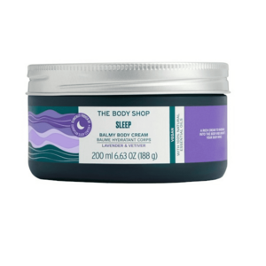 The Body Shop Tělový krém Lavender & Vetiver (Balmy Body Cream) 200 ml obraz