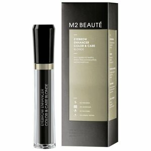 M2 Beauté Gel na obočí 4 v 1 (Eyebrow Enhancer Color & Care) 6 ml Blonde obraz