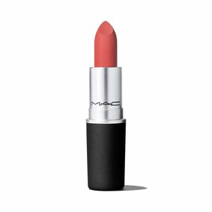 MAC Cosmetics Matná vyživující rtěnka Powder Kiss (Lipstick) 3 g Stay Curious obraz