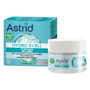 Astrid Hydratační gel krém pro normální až smíšenou pleť Hydro X-Cell 50 ml obraz