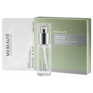 M2 Beauté Kolagenová maska na oční okolí Ultra Pure Solutions Hybrid Second Skin (Collagen Eye Mask) 30 ml x 7 ks obraz