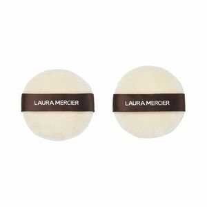 Laura Mercier Houbička na sypký pudr (Medium Velour Puff) 2 ks obraz