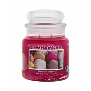 Village Candle Vonná svíčka ve skle Francouzské makronky (French Macaroon) 389 g obraz