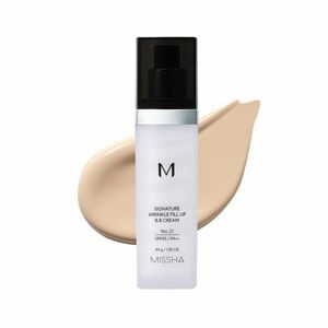 Missha Ochranný BB krém proti stárnutí pleti SPF 45 Signature Wrinkle Fill Up (BB Cream) 44 g 21 obraz