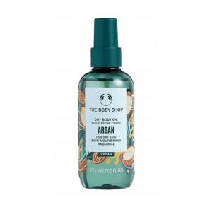 The Body Shop Suchý tělový olej Argan (Dry Body Oil) 125 ml obraz