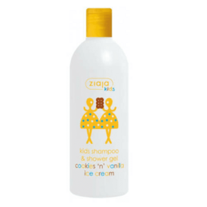 Ziaja Šampon a sprchový gel Sušenky a vanilková zmrzlina (Kid´s Shampoo & Shower Gel) 400 ml obraz