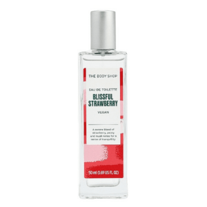 The Body Shop Toaletní voda Blissful Strawberry 50 ml obraz