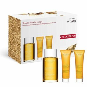 Clarins Dárková sada tělové péče Tonic Hydrating Set obraz