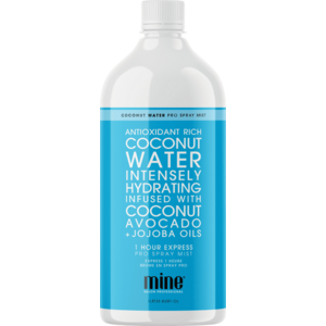 Minetan Samoopalovací nástřiková tekutina Coconut Water Pro Spray Mist 1000 ml obraz