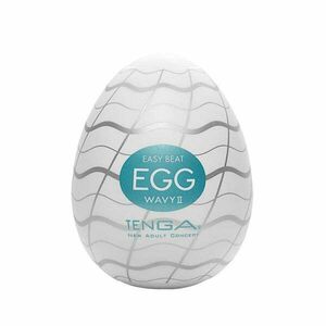 Tenga Pánský masturbátor vajíčko Egg Wavy 2 obraz