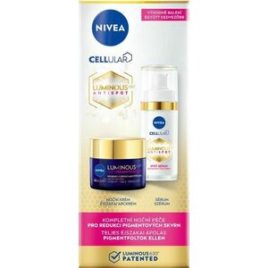 Nivea Cellular Luminous noční krém 50 ml obraz