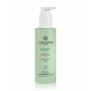 Collistar Čisticí gel proti nedokonalostem pleti (Purifying Cleansing Gel) 200 ml obraz