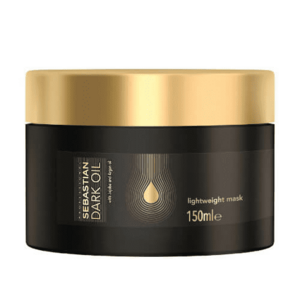 Sebastian Professional Vyživující maska pro lesk a hebkost vlasů Dark Oil (Lightweight Mask) 500 ml obraz