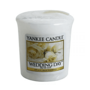 Yankee Candle Aromatická votivní svíčka Wedding Day 49 g obraz