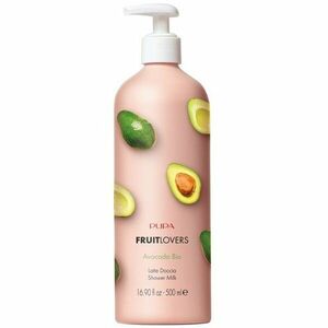 PUPA Milano Sprchové mléko Avocado Bio Fruit Lovers (Shower Milk) 500 ml obraz