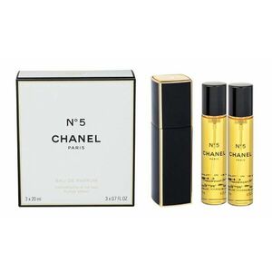 Chanel No. 5 - EDP (3 x 20 ml) 60 ml obraz