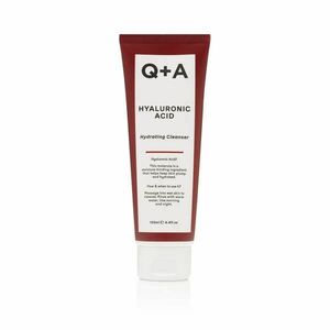 Q+A Čisticí gel s kyselinou hyaluronovou (Hydrating Cleanser) 125 ml obraz