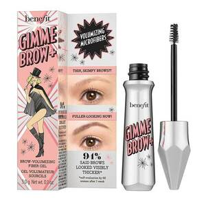 Benefit Objemový gel na obočí Gimme Brow+ (Brow Volumizing Fiber Gel) 3 g 03 Medium Neutral Light Brown obraz