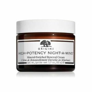 Origins Regenerační noční krém High Potency Night-A-Mins™ (Resurfacing Cream with Fruit-Derived AHA’s) 50 ml obraz