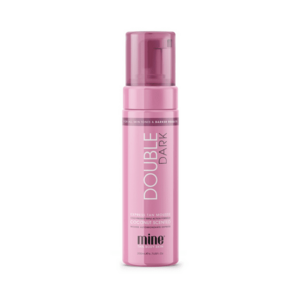 Minetan Samoopalovací pěna tmavá Double Dark (Tanning Foam) 200 ml obraz