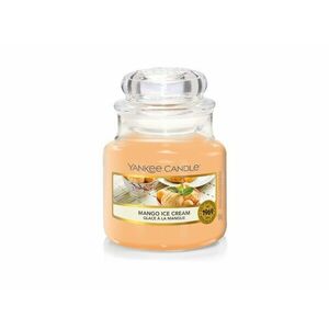 Yankee Candle Aromatická svíčka Classic malá Mango Ice Cream 104 g obraz