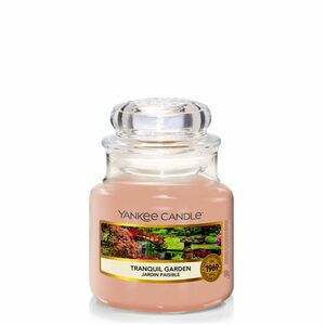 Yankee Candle Aromatická svíčka Classic malá Tranquil Garden 104 g obraz