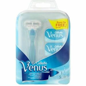 Gillette Náhradní hlavice Venus 4 ks + holicí strojek Venus obraz