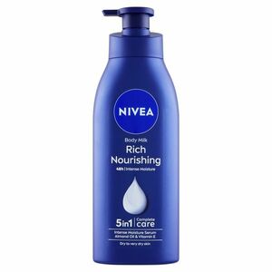 Nivea Výživné tělové mléko pro suchou až velmi suchou pokožku (Body Milk) 625 ml obraz