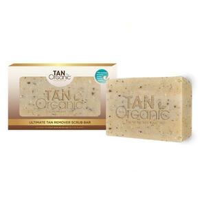 Tan Organic Exfoliační tuhé mýdlo (Ultimate Tan Removal Scrub Bar) 100 g obraz