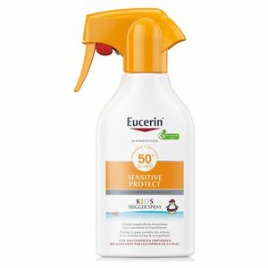 Eucerin Dětský sprej na opalování SPF 50+ Sensitive Protect Kids (Trigger Spray) 250 ml obraz