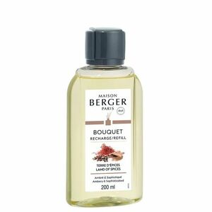 Maison Berger Paris Náplň do difuzéru Země koření Land of Spices (Bouquet Recharge/Refill) 200 ml obraz