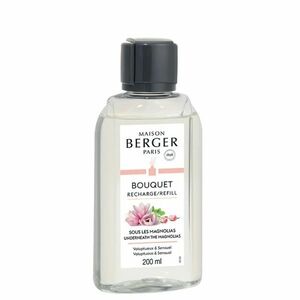 Maison Berger Paris Náplň do difuzéru Pod magnoliemi Underneath the Magnolias (Bouquet Recharge/Refill) 200 ml obraz