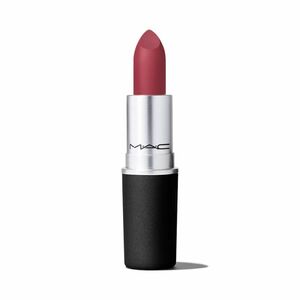 MAC Cosmetics Matná vyživující rtěnka Powder Kiss (Lipstick) 3 g Burning Love obraz